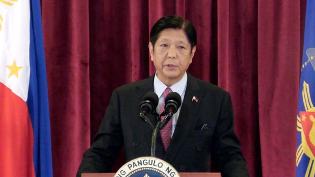President Ferdinand Marcos Jr. on Tuesday said that the government remains committed to ease the burden of Filipinos. 