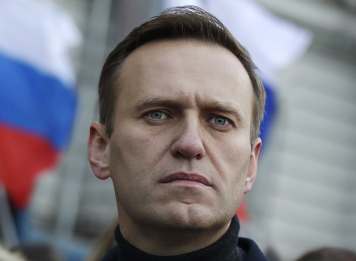 Navalny says he's been put in punishment cell in Arctic prison colony
