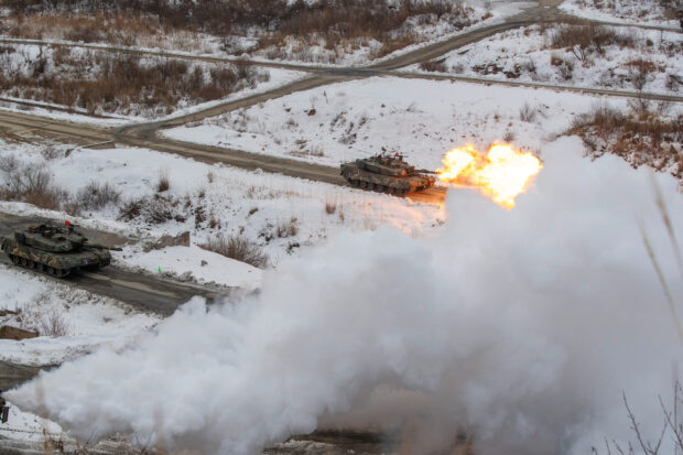 S. Korea, US conduct week-long firing drills near N. Korea border