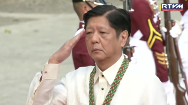 Marcos calls for 'kinder, gentler society' to honor SAF44 