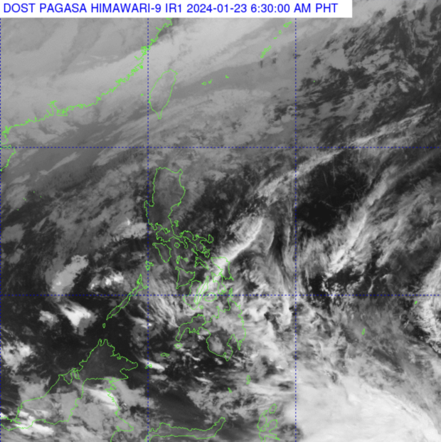 The northeast monsoon, locally known as amihan, is forecast to bring light rains over parts of Luzon on Tuesday, state meteorologists said.