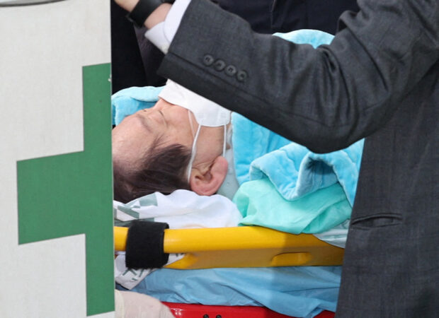 South Korea opposition leader in ICU after knife attack 