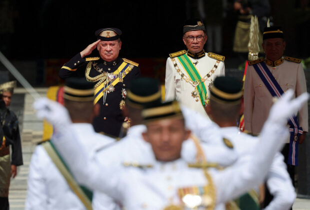 Sultan Ibrahim of Johor state installed as Malaysia's 17th king