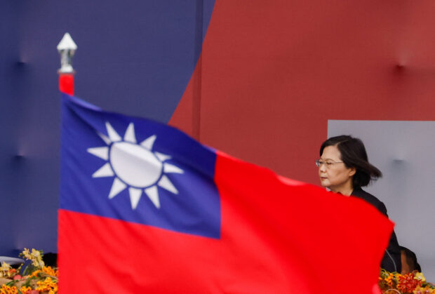 Taiwan leader: Ties with China must be decided by will of people