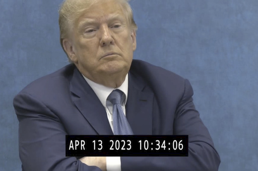 Donald Trump goes from calm to indignant in deposition video 