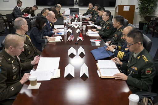 US, Chinese military officers resume talks as agreed by Biden and Xi