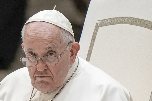 Pope Francis calls for universal ban on surrogacy