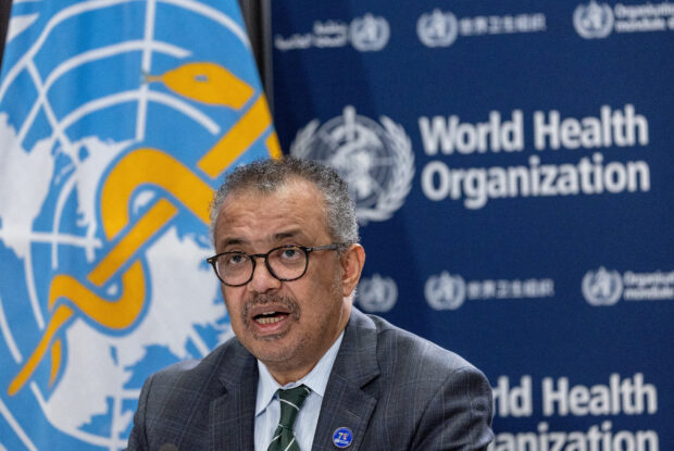 WHO chief worried about missing deadline for pandemic accord