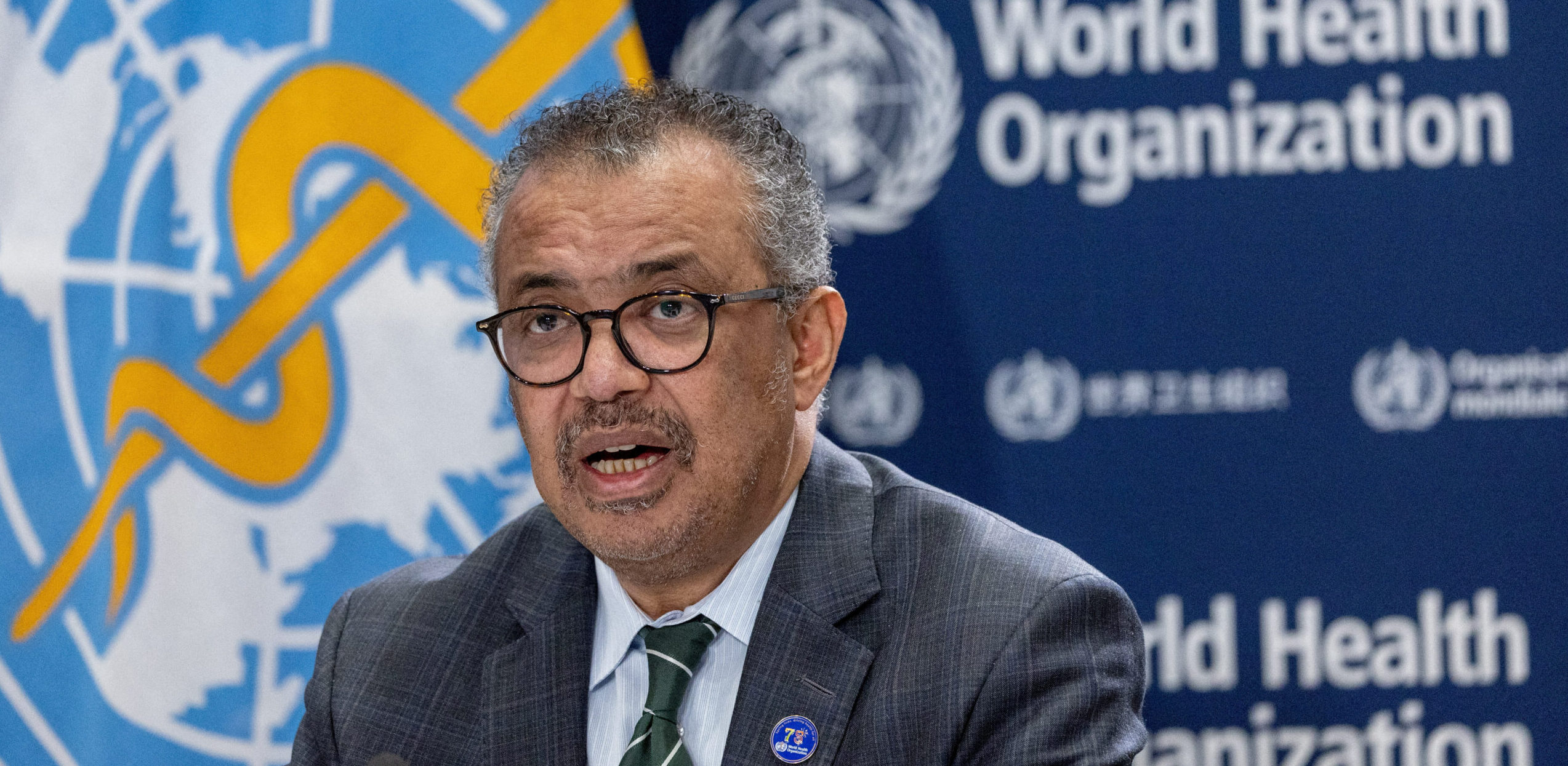 WHO chief worried about missing deadline for pandemic accord