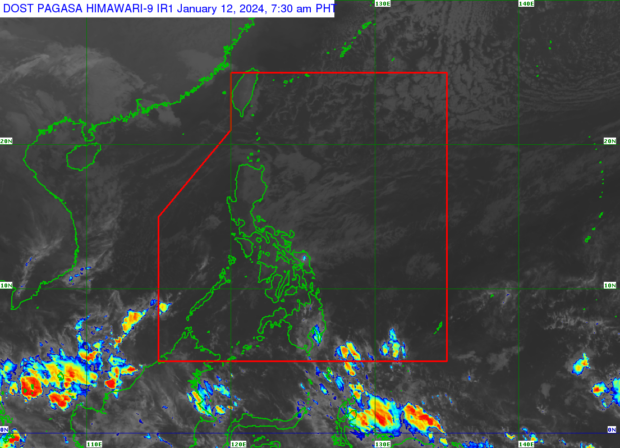 Pagasa says most of the Philippines will experience rains due to three weather systems