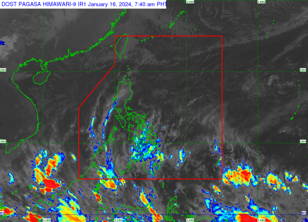 Pagasa says most of PH will see generally fair weather