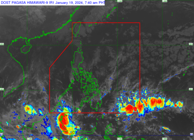 Pagasa says no tropical cyclone threat to the Philippines in next few days
