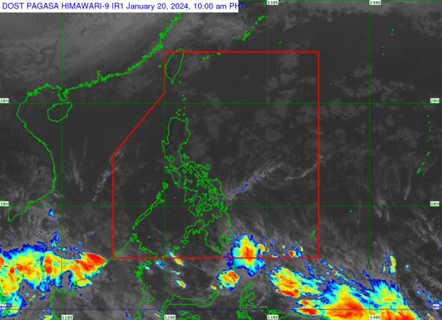 Pagasa says to expect fair weather due to weak northeast monsoon and shear line
