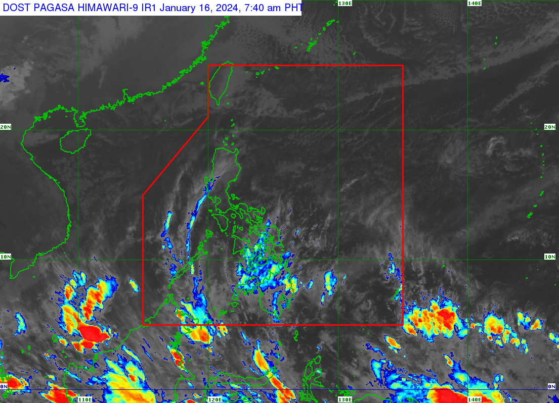 Heavy rainfall may occur in parts of Mindanao, says Pagasa