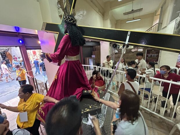 This year’s Traslacion of the Black Nazarene will mark the icon’s procession since being suspended three consecutive years due to COVID-19 pandemid.