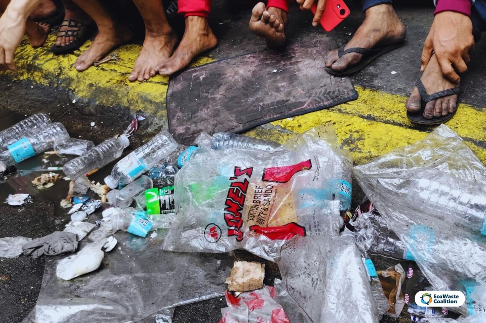 Trash mounds left after Traslacion shows lack of respect for people ...