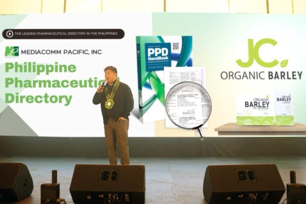 Proving its worth as nutritional powerhouse, JC Organic Barley has received recognition as “Best natural Supplement of the Year” by the Asia Leader Awards (ALA).