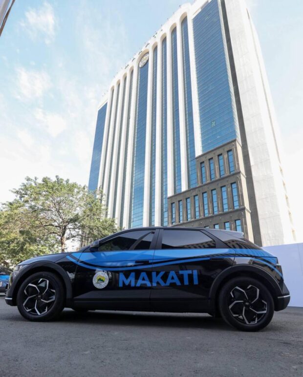 makati city's electric cars