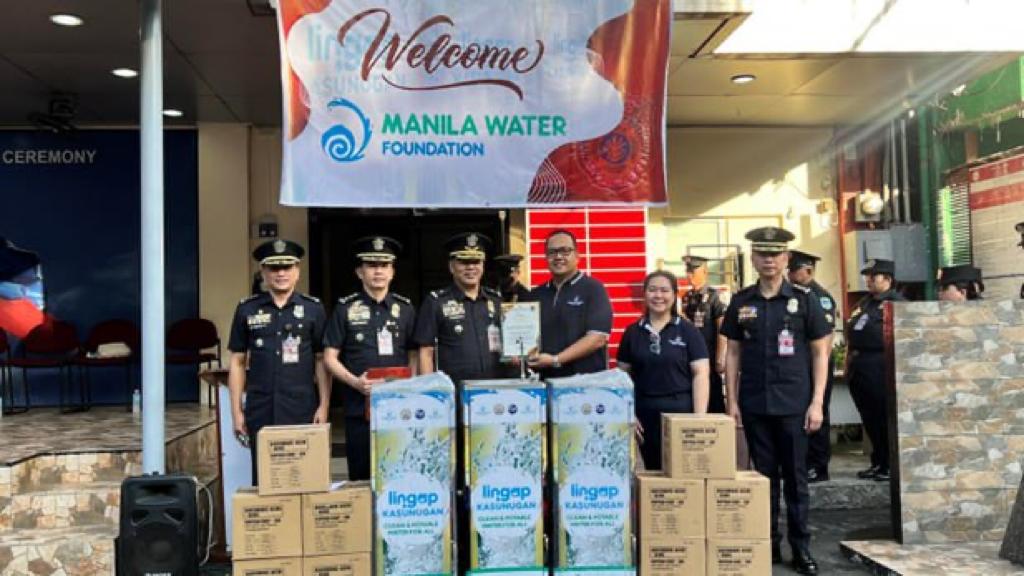 Driven to forge strategic synergies to support critical community services, the Manila Water Foundation recently handed over refrigerated drinking fountains (RDFs) to the Bureau of Fire Protection (BFP) and its partners.