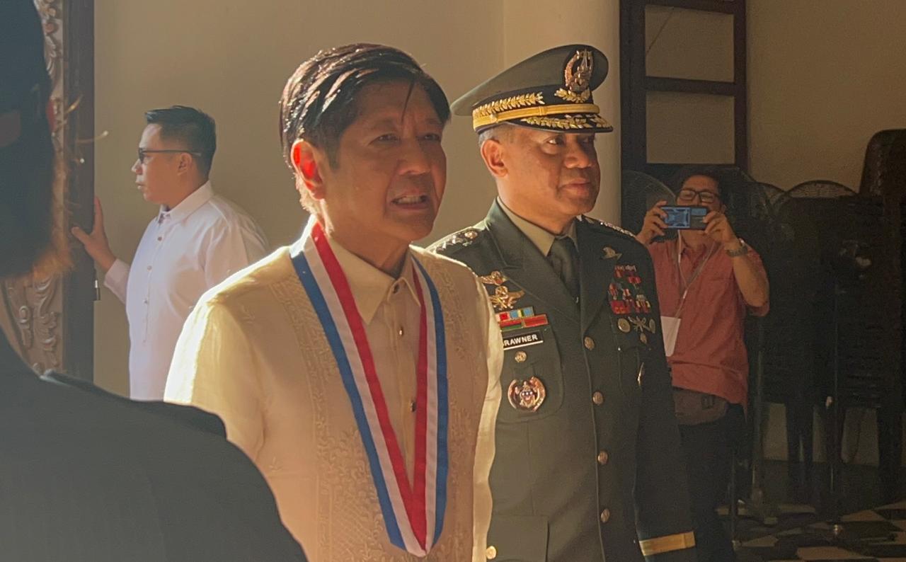 President Ferdinand Marcos Jr. on Tuesday led the 125th Anniversary of the First Philippine Republic at the historic Barasoain Church in Bulacan.