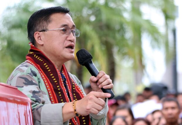 Senator Christopher “Bong” Go personally attended the Bambanti Festival in Ilagan City, Isabela on Thursday, January 25.