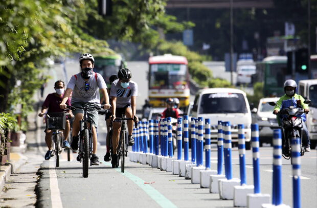 P1 billion in 2024 budget for more bike lanes, facilities