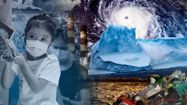 Climate change, no longer a distant threat, is hurting kids now