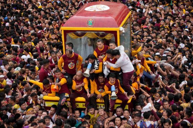 The Nazareno 2024 was "generally peaceful," according to the Philippine National Police