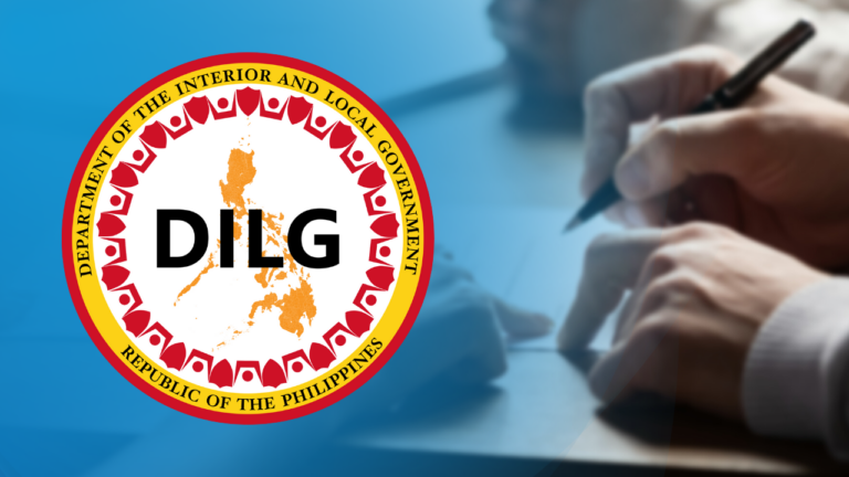 DILG: Clarify Barangay Execs' Role In Cha-cha Signature Drive