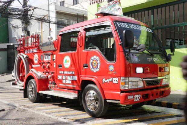 Caloocan City boosts emergency response with plans for more fire trucks