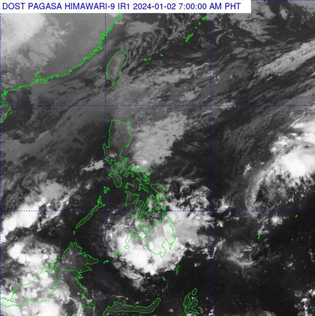 The  Philippine Atmospheric, Geophysical, and Astronomical Services Administration says on Tuesday that amihan and easterlies will continue to affect the country until the next three days. 