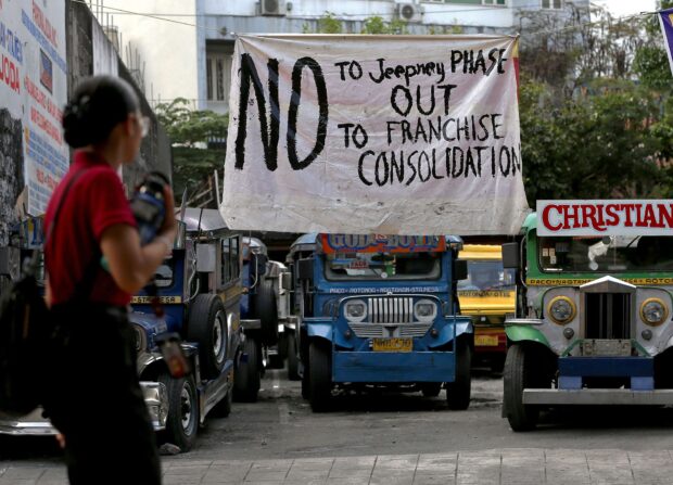 Noncompliant PUVs: We’ll stay on road until barred