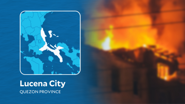 Fire hits another residential apartment in Lucena City
