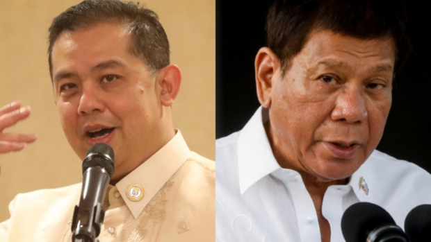 Romualdez to Dutertes: Show proof Marcos uses drugs