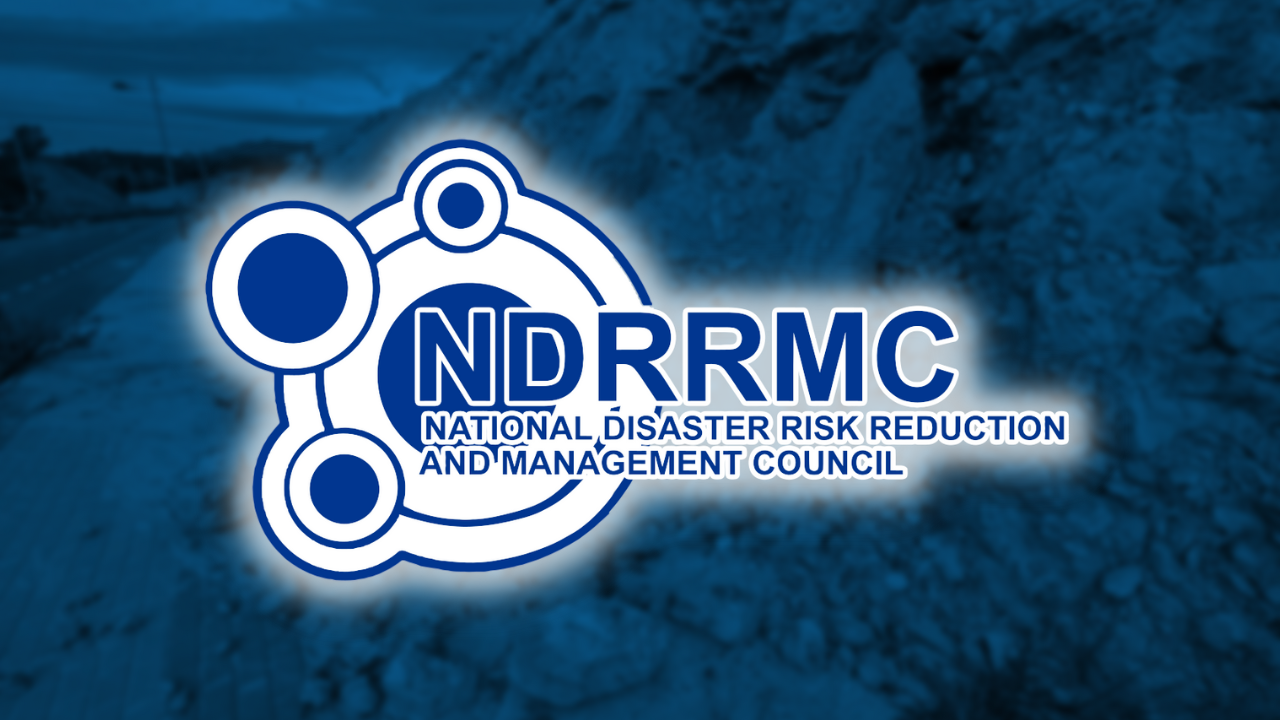 PHOTO: NDRRMC logo STORY: More than 1.3 million people affected by Carina, Butchoy – NDRRMC