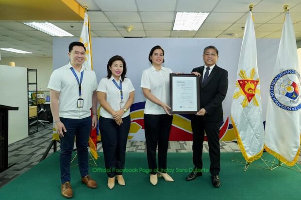 OVP gains ISO recertification after quality management system audit