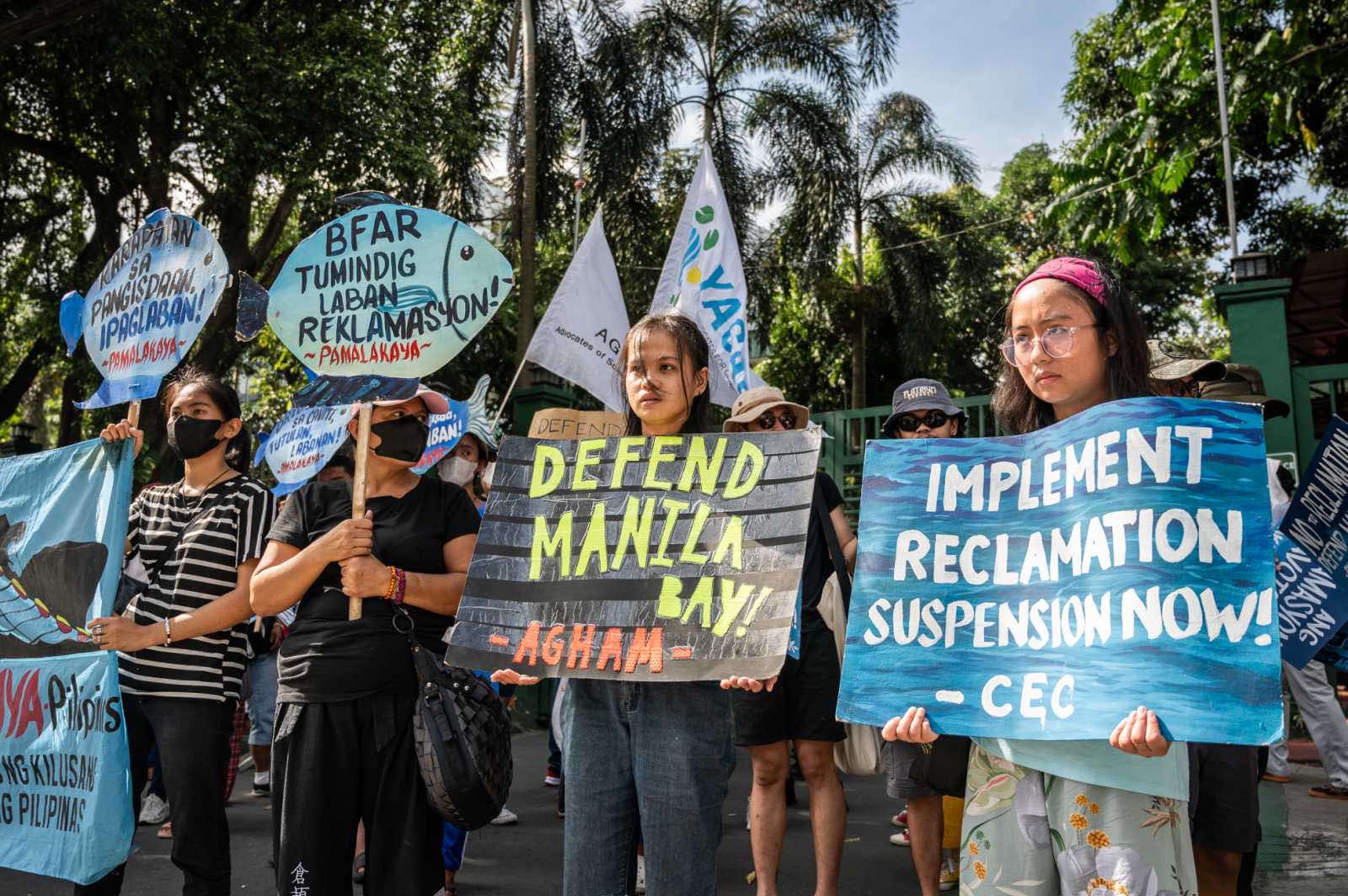 Two environmental activists were dismayed over a resolution from the Department of Justice (DOJ) recommending they be charged with grave oral defamation for retracting their sworn statements regarding their alleged admission of being members of rebel groups in September 2023.