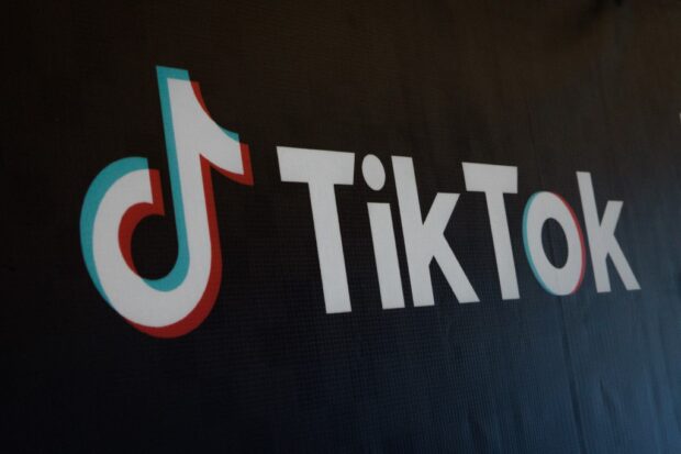 PHOTO: The logo of the social media video-sharing app TikTok. STORY: TikTok makeup influencers spark health warnings