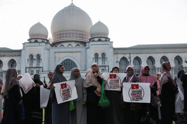 Malaysia's top court strikes out some Islamic laws in landmark case