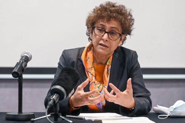 2024 February 02 - Irene Khan file photo for story: UN Special Rapporteur Khan recommends abolition of NTF-Elcac