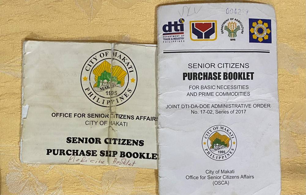 DSWD may soon do away with seniors' booklets