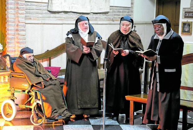 Last 4 nuns of Spanish convent seek sisters to keep it open