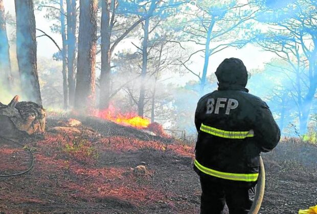 Benguet forest fires