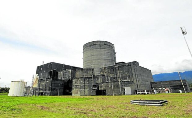 The mothballed Bataan Nuclear Power Plant