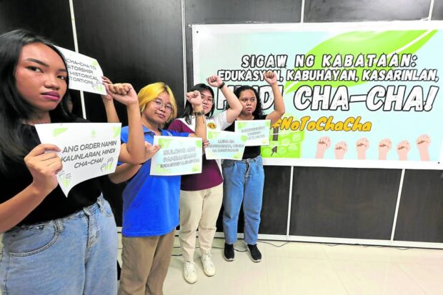 Matcha (Movement Against Charter change) Youth Alliance 