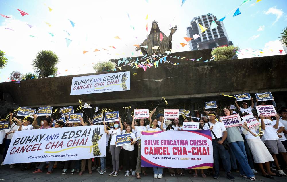 As they gather again to commemorate the 1986 Edsa People Power Revolution