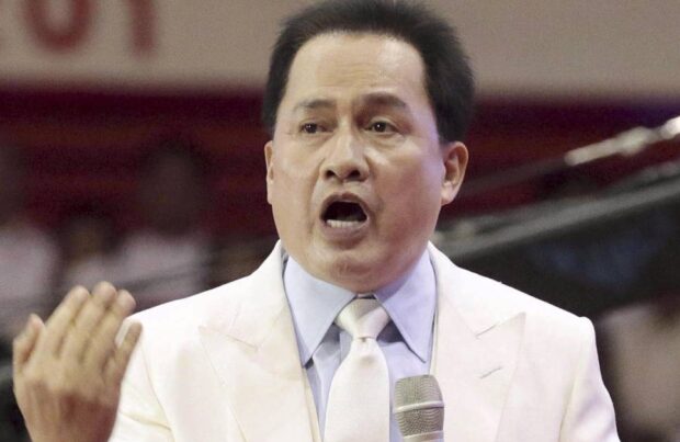 PHOTO: Apollo Quiboloy STORY: Quiboloy: Not attending ‘bogus hearing’