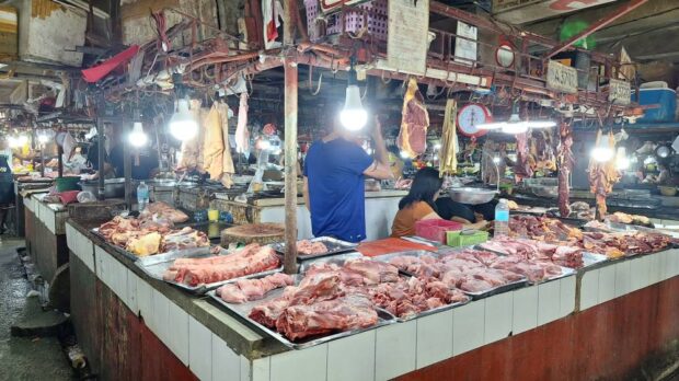 Puerto Princesa meat market