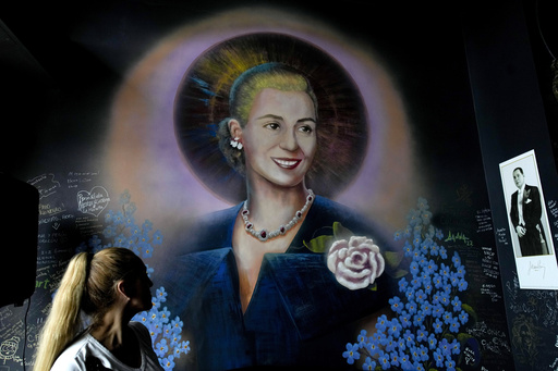  Here's why many Argentines are devoted to Evita Peron