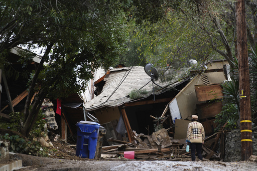 SoCal residents share harrowing mudslide stories in deadly storm